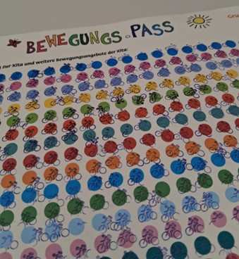 Laufen, radeln, bewegen – Bewegungspass 2026 begeistert 2872 Kinder
